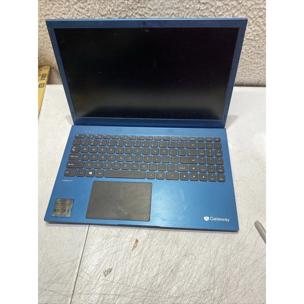FOR PARTS / Repair - Gateway GWTN156-11BL 15